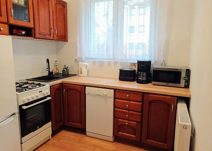 Holiday Flat In The Centre Of Swinoujscie-50 Qm