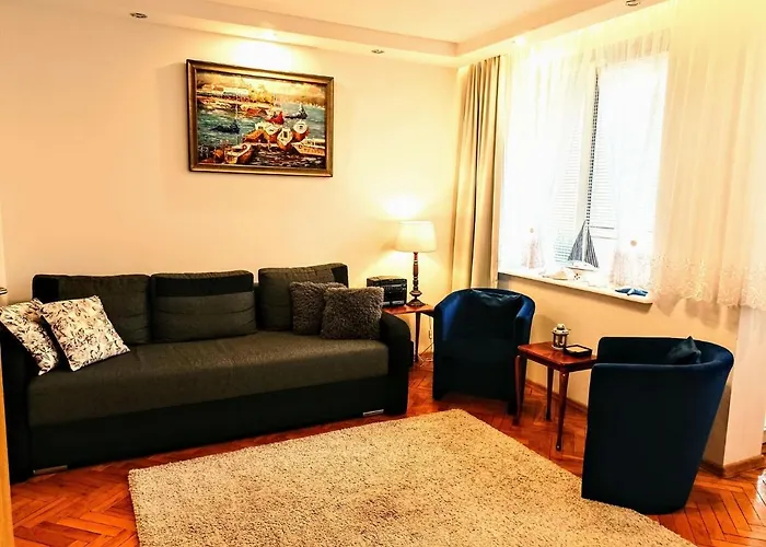 Holiday Flat In The Centre Of Swinoujscie-50 Qm