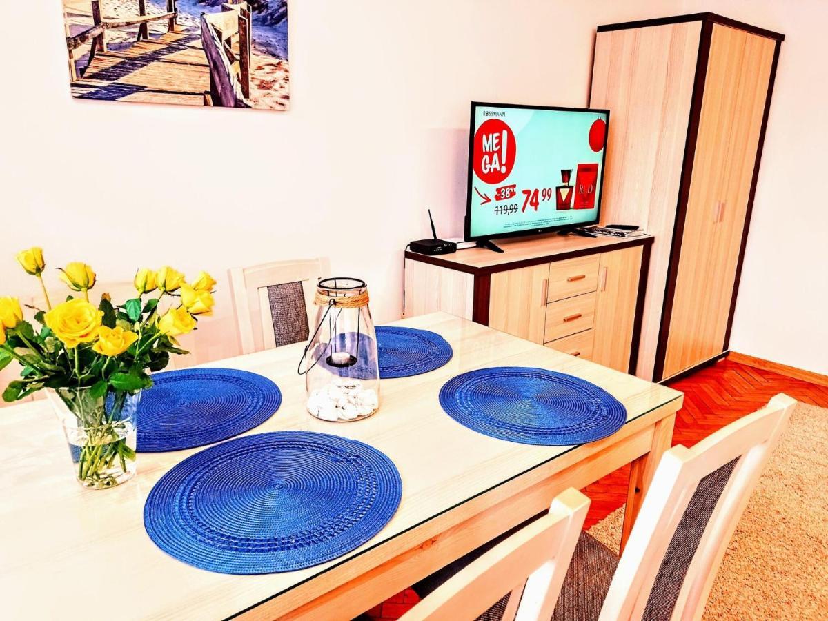 Flat In The Centre Of Swinoujscie-50 Qm Apartment *